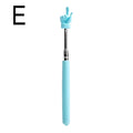 Retractable Teacher Pointer Finger Design StainlessSteel Telescopic School Teaching Pointer Stick Teacher Supplies for Classroom