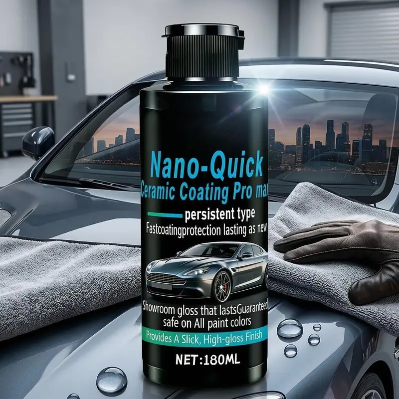 🚗Nano Ceramic Coating Professional Edition MAX Version