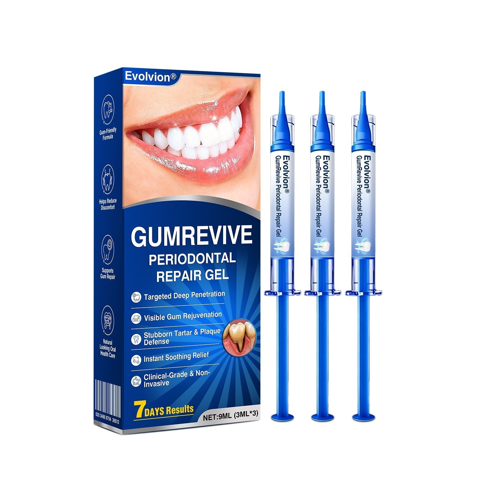 Evolvion GumRevive Periodontal Repair Gel