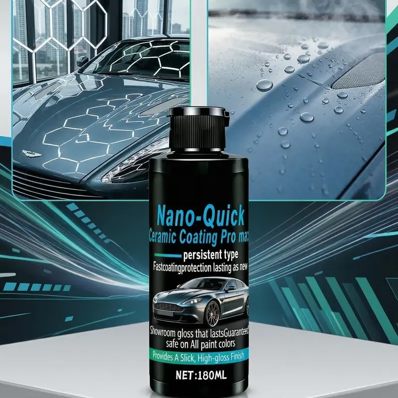 🚗Nano Ceramic Coating Professional Edition MAX Version