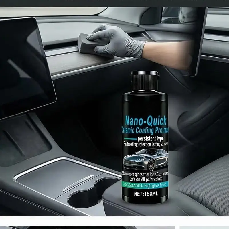 🚗Nano Ceramic Coating Professional Edition MAX Version