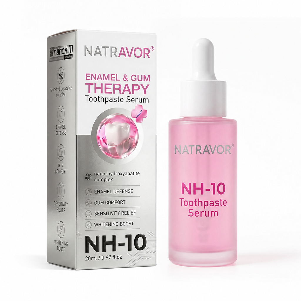 🦷  Natravor® Thismile NH-10 Toothpaste Serum for Enamel & Gum Care – Advanced Therapypy