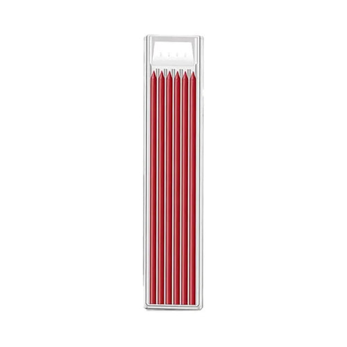 2.8mm Solid Mechanical Carpenter Pencil – Woodworking Construction Pencil with Built-In Sharpener