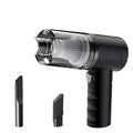 USB Rechargeable Handheld Vacuum Cleaner – Compact Car & Home Vacuum with High-Power Suction and Automatic Operation