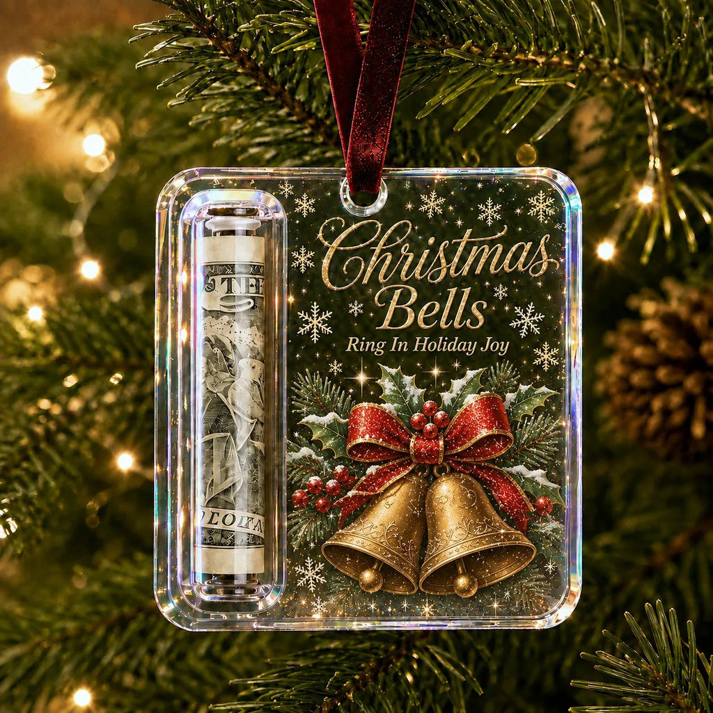 ✨🎄Christmas Cash Gift Holder Ornament
