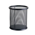 Metal Mesh Pencil Holder – Square Office Desk Organizer for Pens, Markers & Stationery