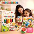 3D Relief Art Pen‑Heatable to Create Touchable 3D Artworks