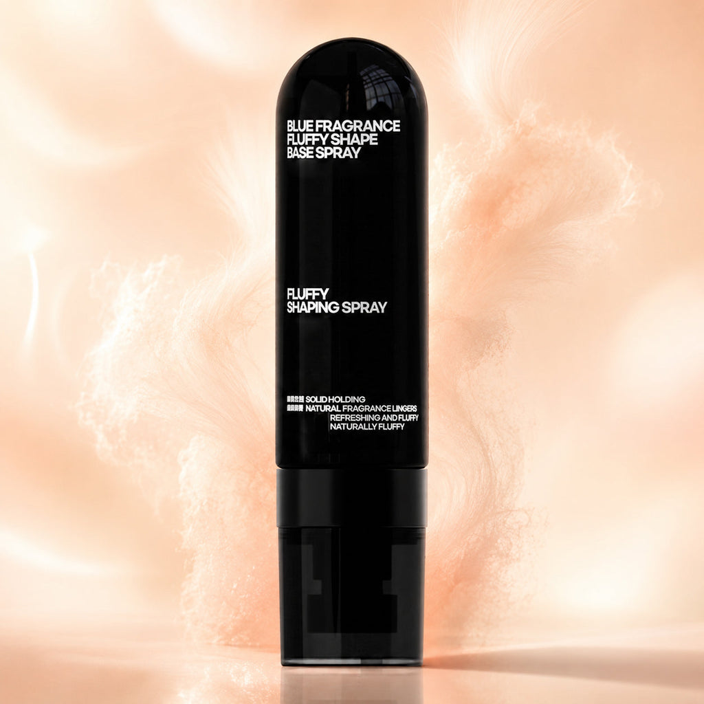 👩 Peach-scented volumizing & setting spray—for lightweight, bouncy hair and long-lasting hold.