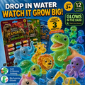Grow-in-Water Animal Capsule Toys