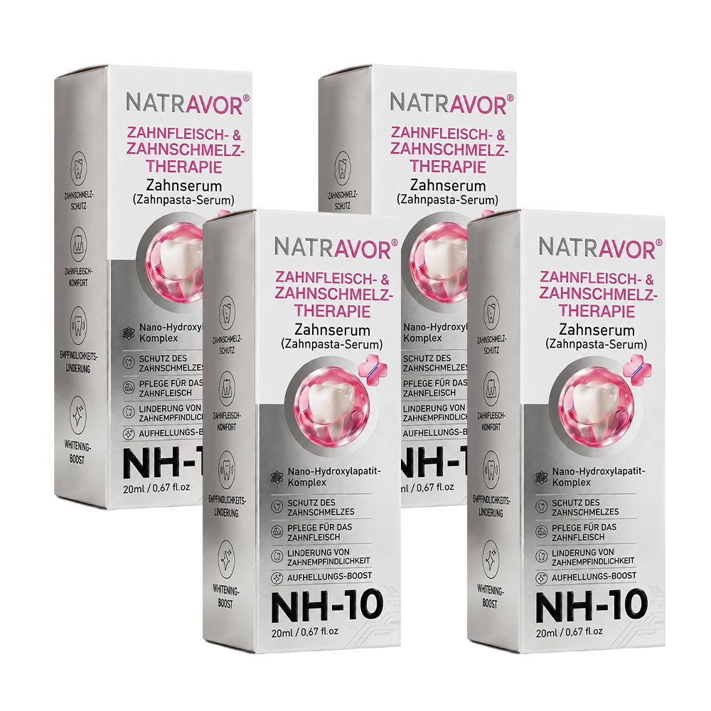 Natravor® Thismile NH-10 Zahnpasta-Serum für Zahnschmelz und Zahnfleisch – Advanced Therapy