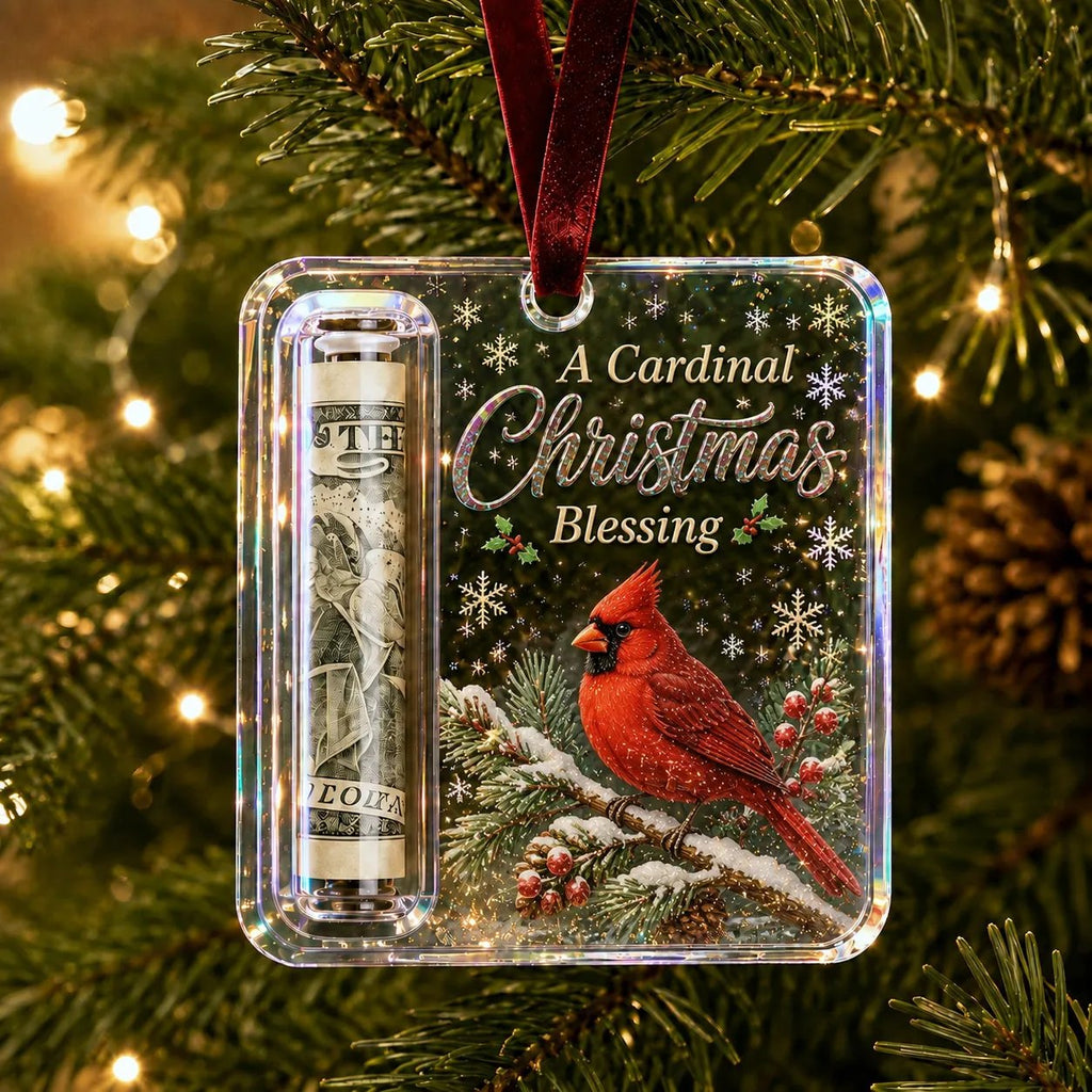 ✨🎄Christmas Cash Gift Holder Ornament