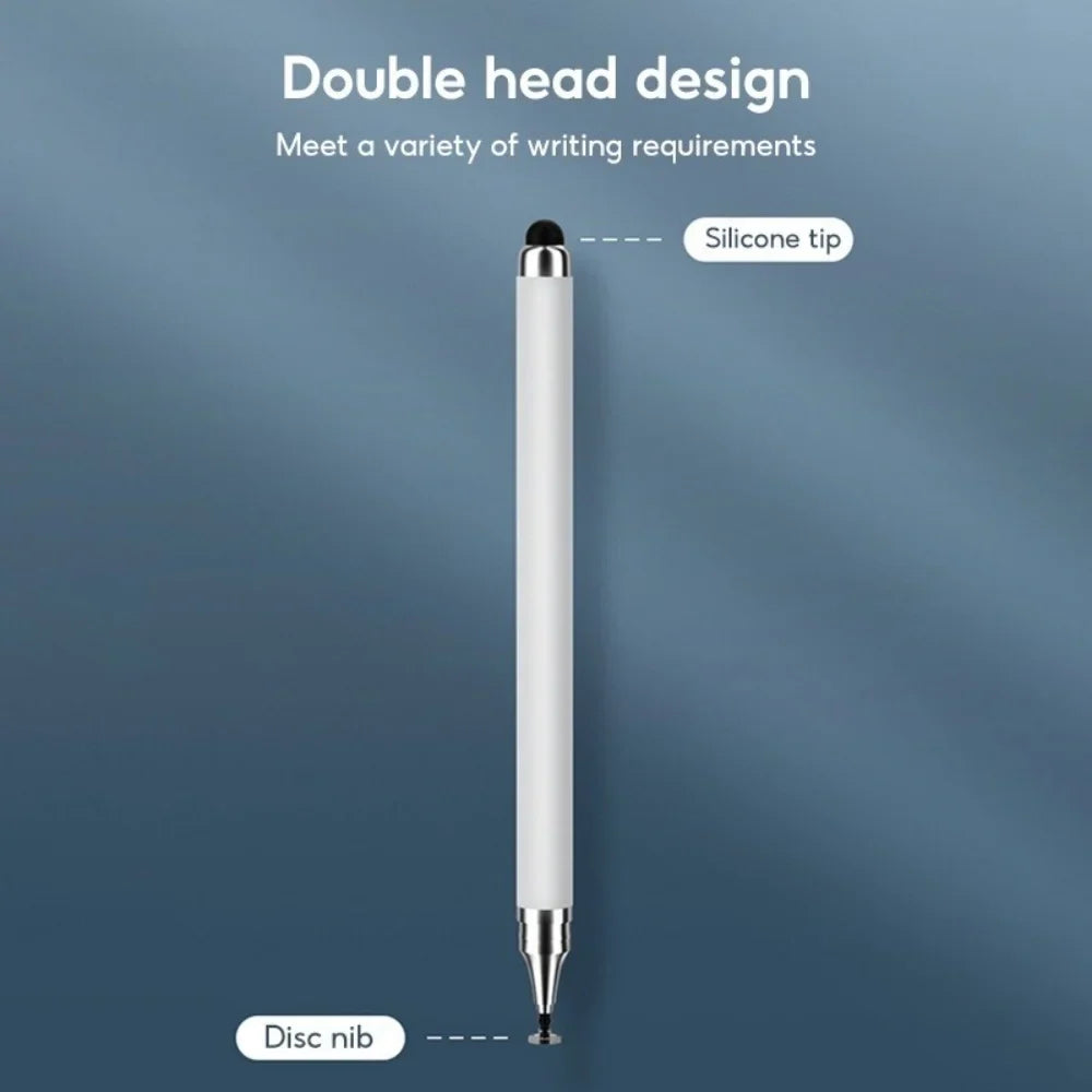 1/2Pcs 2in1 Universal Stylus Pen For Tablet Mobile Android ios Phone iPad Accessories Drawing Tablet Capacitive Screen Touch Pen