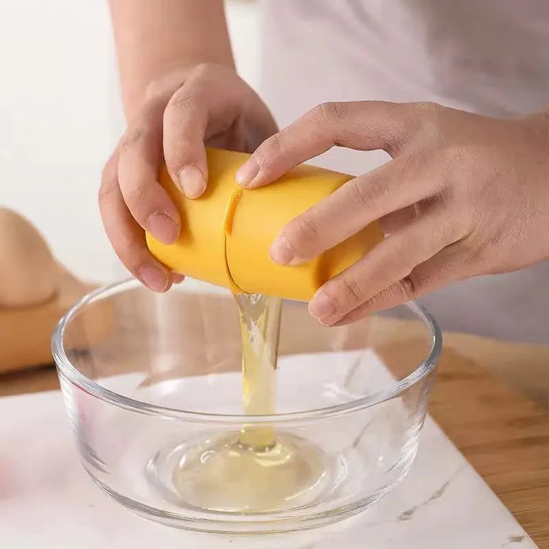 🍳 Quick Egg Cracker Tool – Open Hundreds Of Eggs Faster & Cleaner——Microwave Egg Poacher 🔥