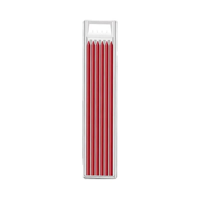2.8mm Solid Mechanical Carpenter Pencil – Woodworking Construction Pencil with Built-In Sharpener