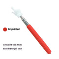 Retractable Teacher Pointer Finger Design StainlessSteel Telescopic School Teaching Pointer Stick Teacher Supplies for Classroom