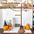 Floating Witch's Broom – Eerie Laughs & Hypnotic Dance at Your Command! 🎃