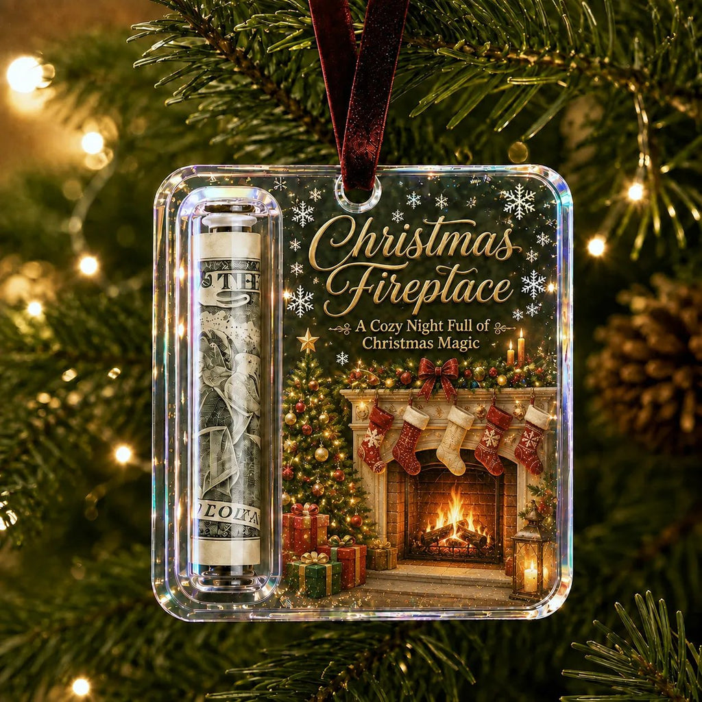 ✨🎄Christmas Cash Gift Holder Ornament