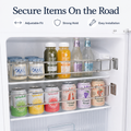RV Travel Secure Bars – Adjustable Stainless Steel Rods for Organizing