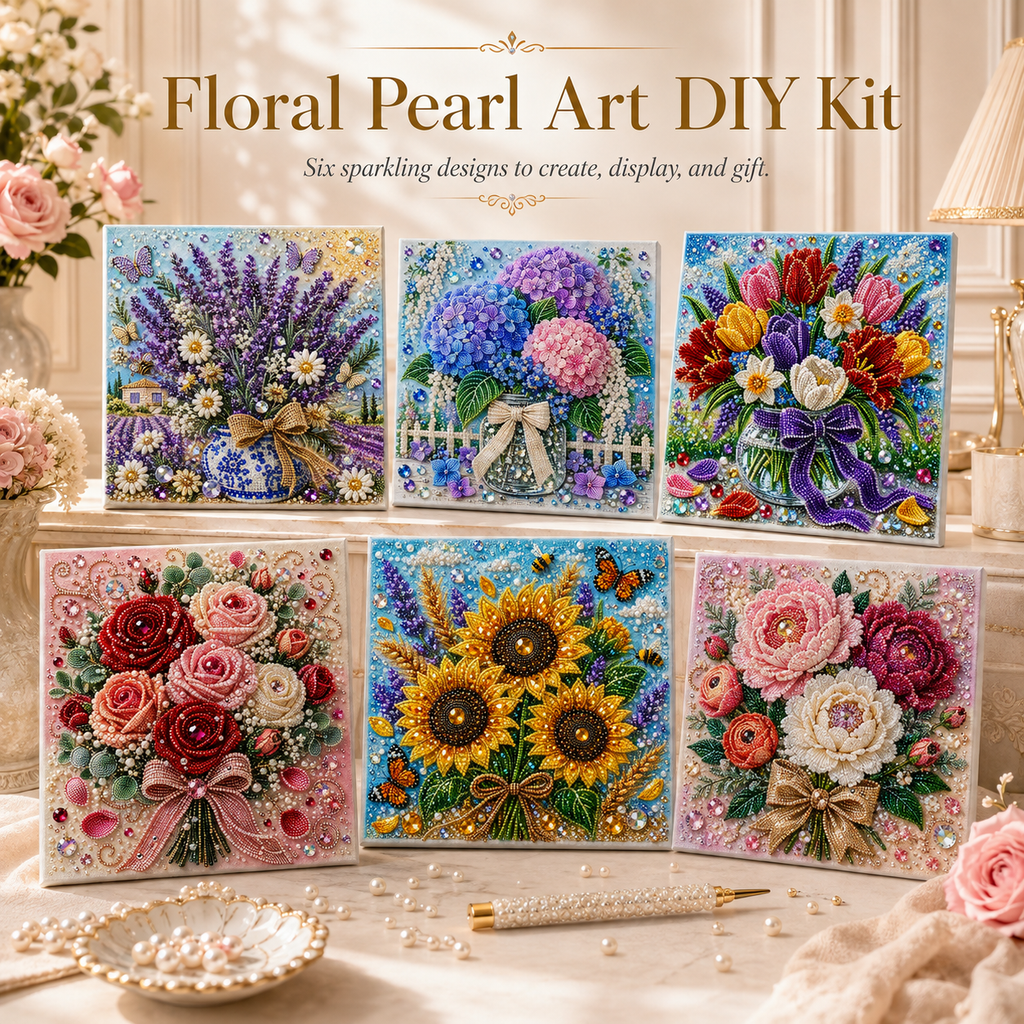 Flower Pearl DIY