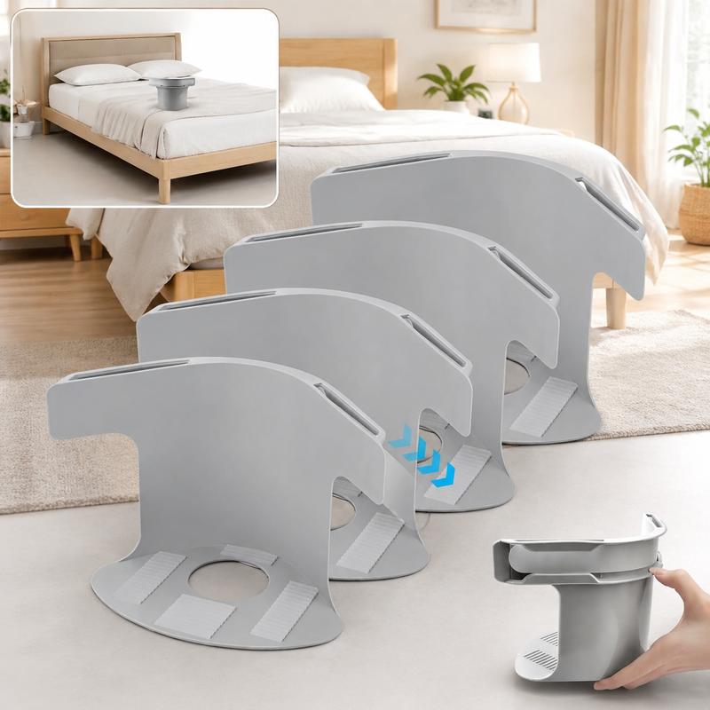 🛏️4-Pack Heavy Duty Sheet Clips Keep Bedding Perfectly In Place