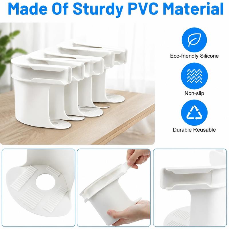 🛏️4-Pack Heavy Duty Sheet Clips Keep Bedding Perfectly In Place