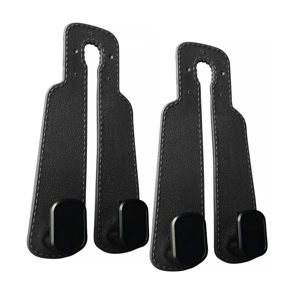 👜 Double Headrest Hooks For A Cleaner, More Organized Car