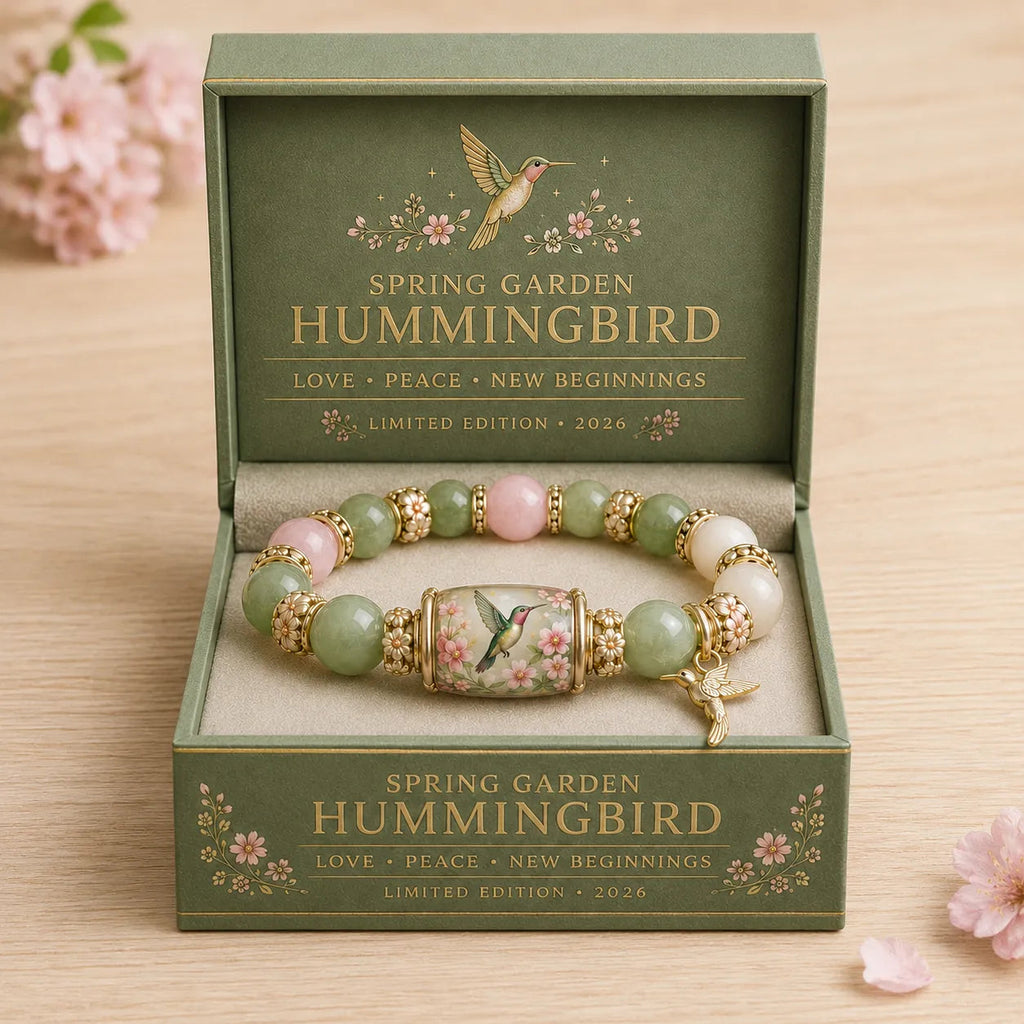 Love, Peace & Spring Blessings  | 2026 Limited Edition Bracelet