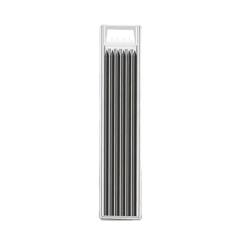 2.8mm Solid Mechanical Carpenter Pencil – Woodworking Construction Pencil with Built-In Sharpener