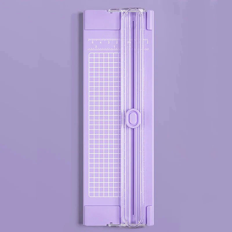 Mini A4 Paper Cutter – Craft Paper Trimmer for Photos, Cards & Scrapbooking