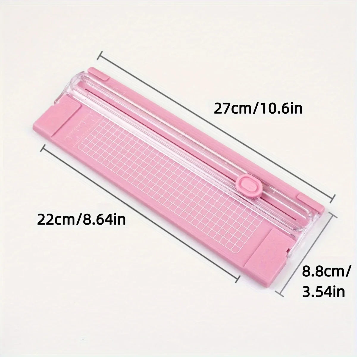 Mini A4 Paper Cutter – Craft Paper Trimmer for Photos, Cards & Scrapbooking