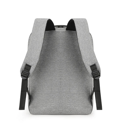 15.6-Inch Men’s Laptop Backpack – Waterproof Travel Bag with USB Charging Port for Business, School & Commute