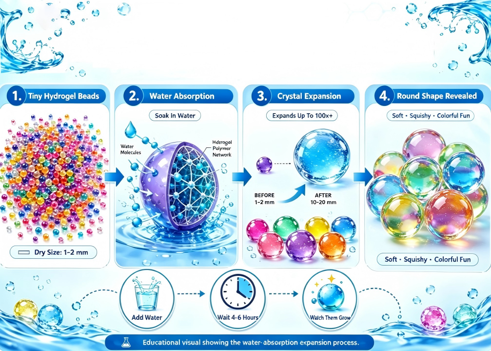 🔥Mystery Shape Water Beads