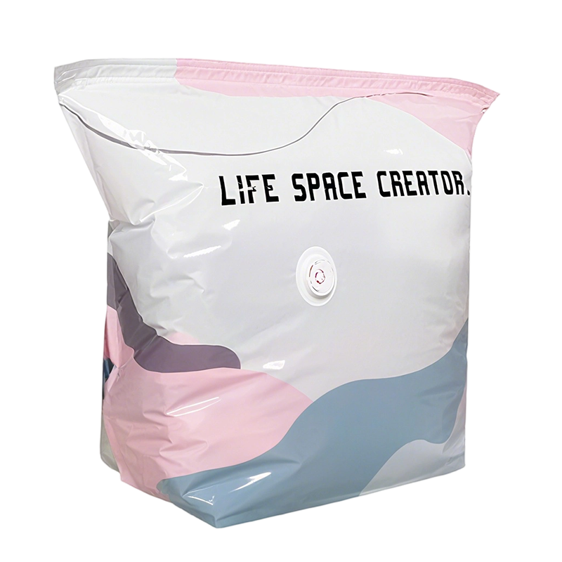 🧳💨 No‑Pump Vacuum Storage Bags