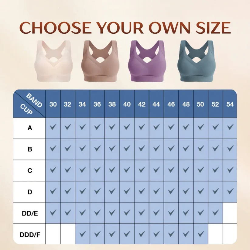 Comfortable Powerful Lifting & Shaping Bra