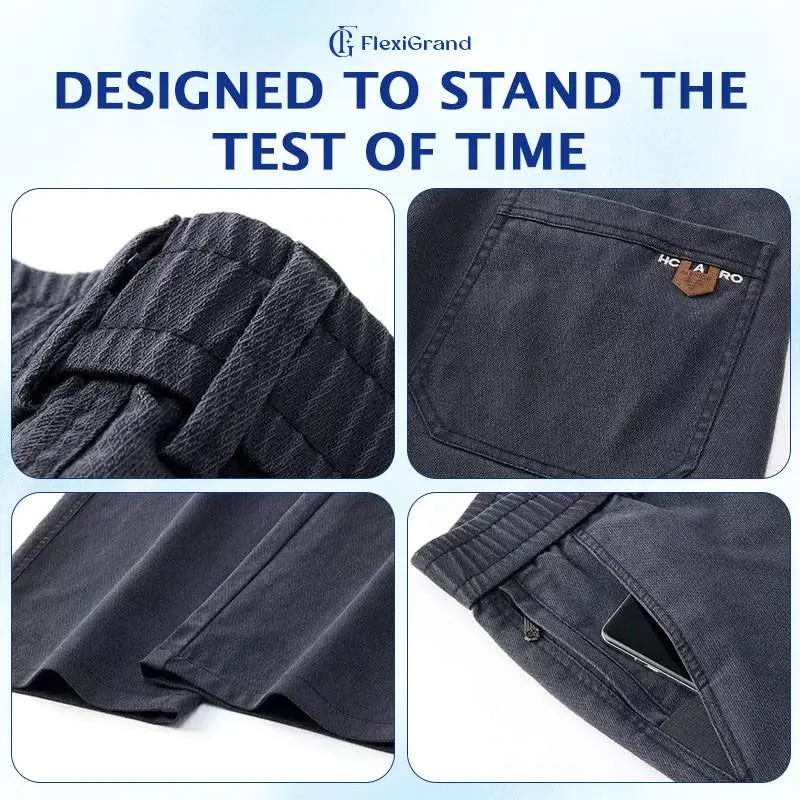 FlexiGrand - Women Multi-Pocket Stretch Comfort Pants
