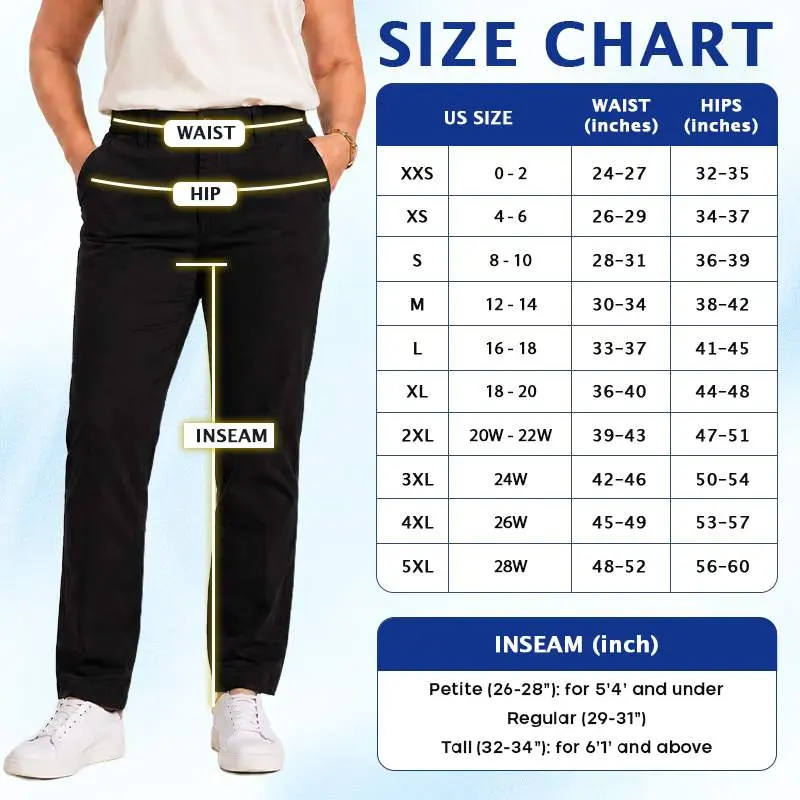 FlexiGrand - Women Multi-Pocket Stretch Comfort Pants