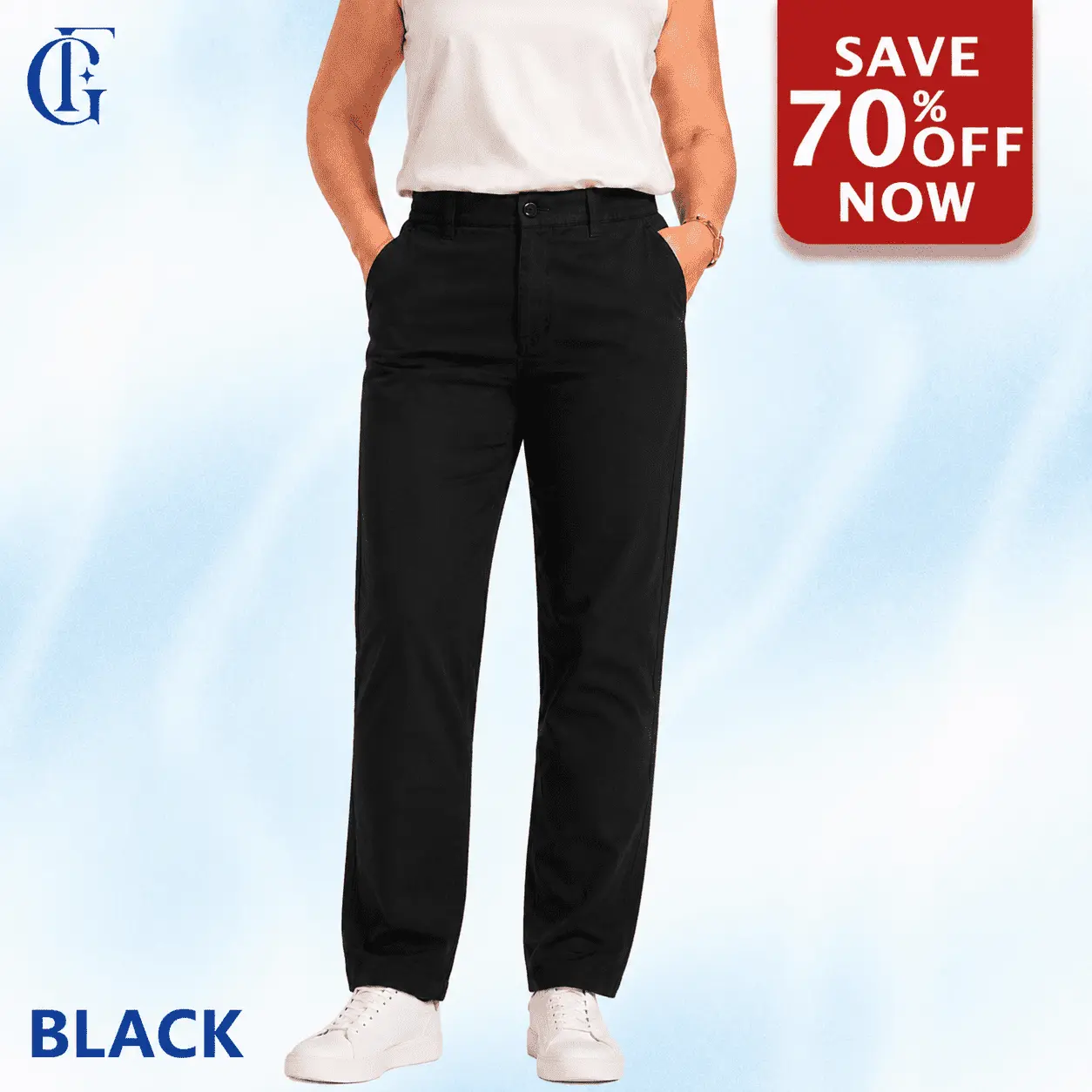FlexiGrand - Women Multi-Pocket Stretch Comfort Pants
